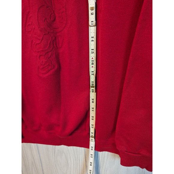 Vtg Ohio State Buckeyes Football Large 1990's Crewneck Sweatshirt Play By Play - Picture 7 of 7